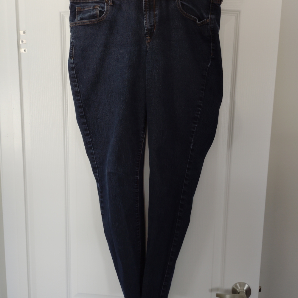Old Navy Blue Women's Skinny Jeans
